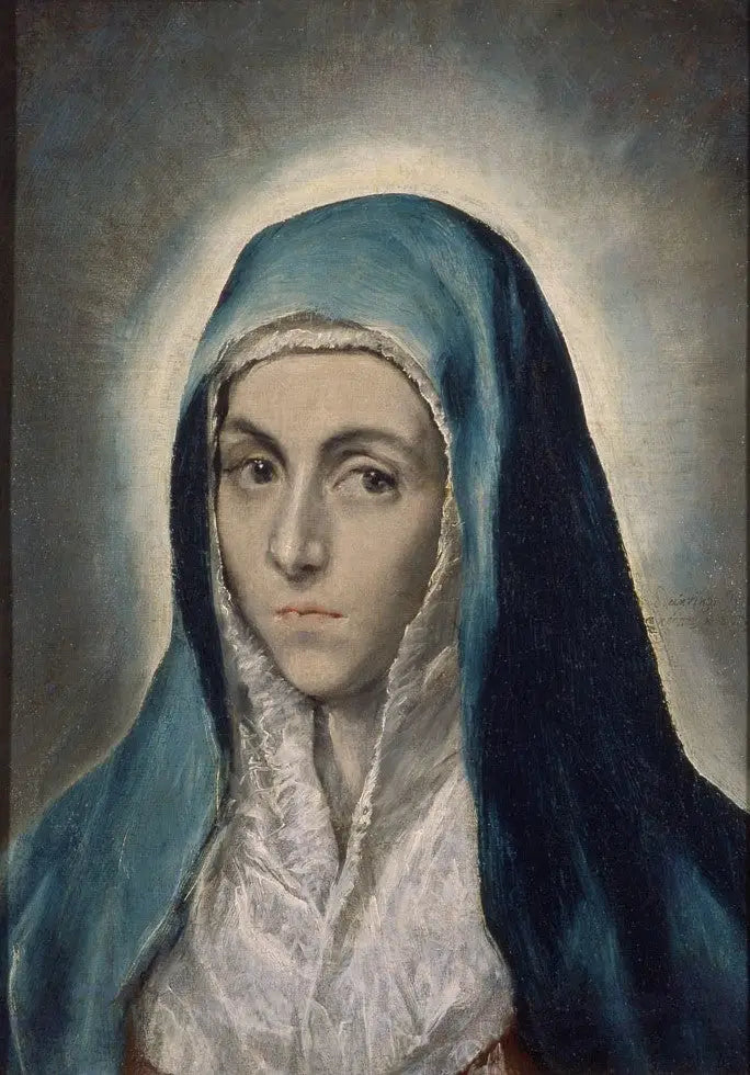 Mater dolorosa - إيل غريكو