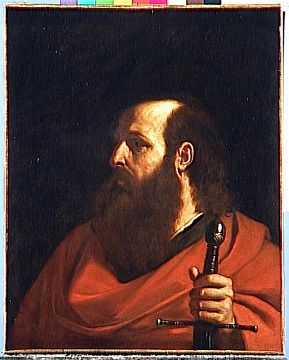 Saint Paul - Guercino - Alpha Reproduction