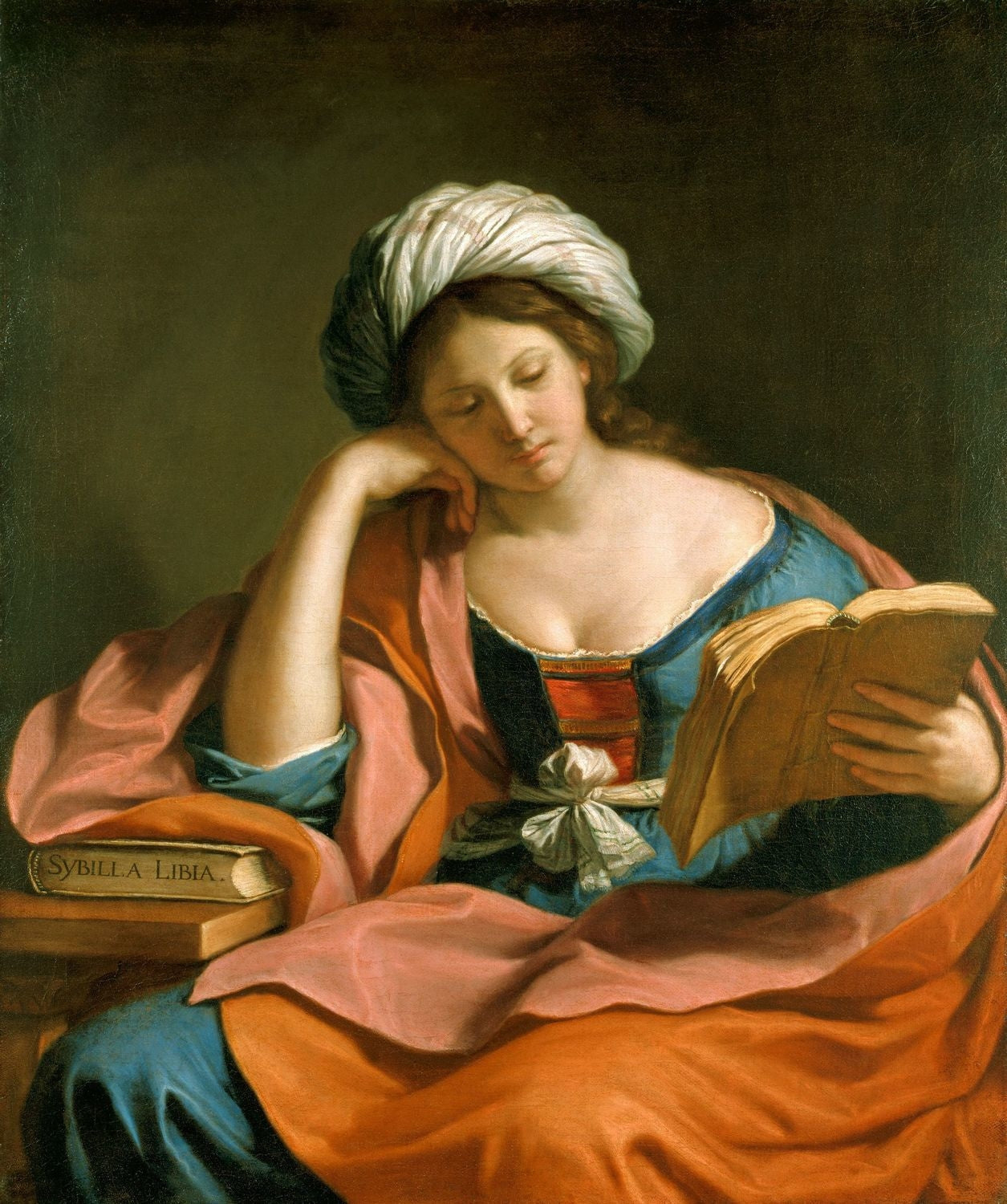 La Sibylle libyenne - Guercino - Alpha Reproduction