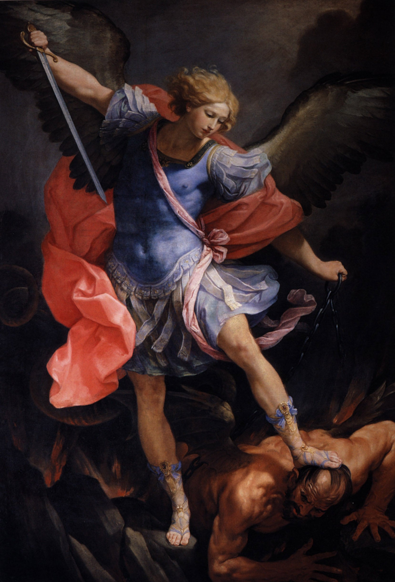 Saint Michel Archange terrassant le démon - Guido Reni