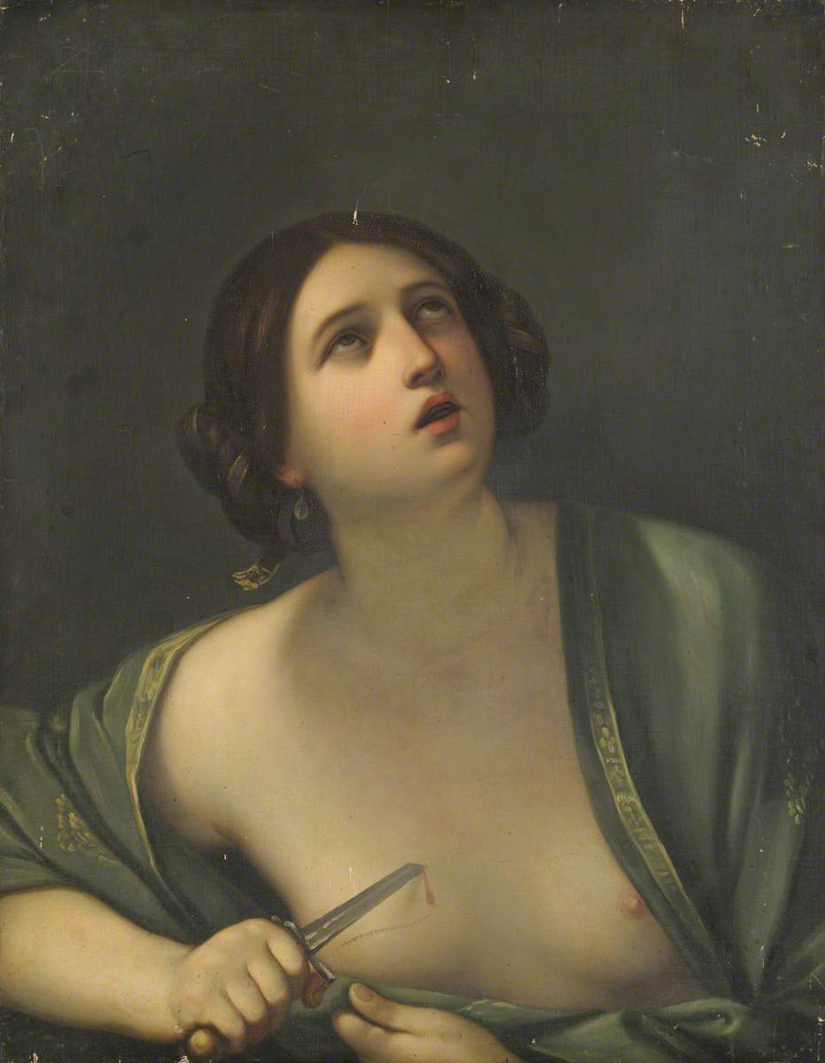 Mademoiselle Fane (parfois connue sous le nom de « Lucrèce ») - Guido Reni