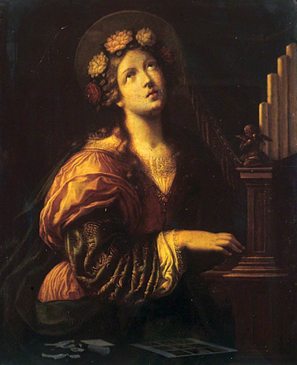 Sainte Cécile - Guido Reni