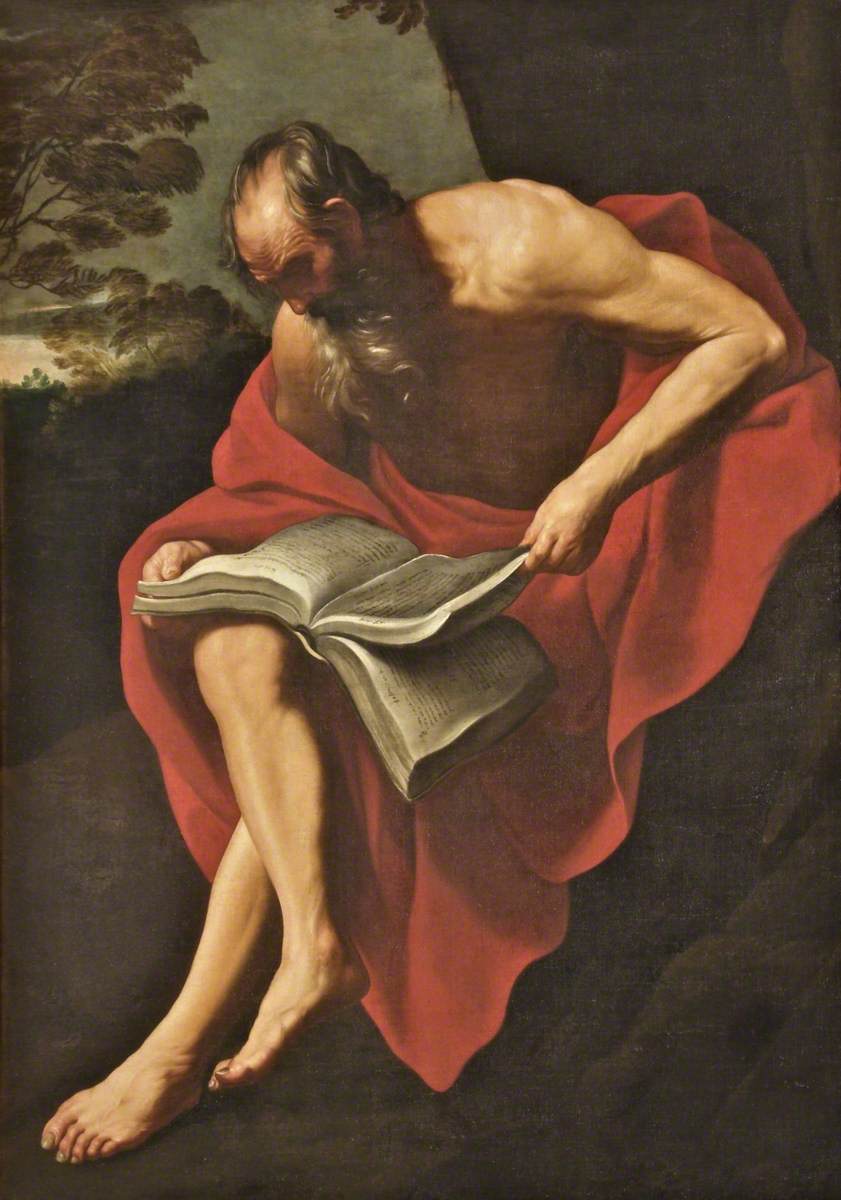 Saint Jérôme - Guido Reni