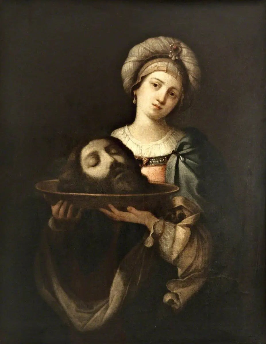 Salomé avec la tête de Jean Baptiste - Guido Reni - Alpha Reproduction
