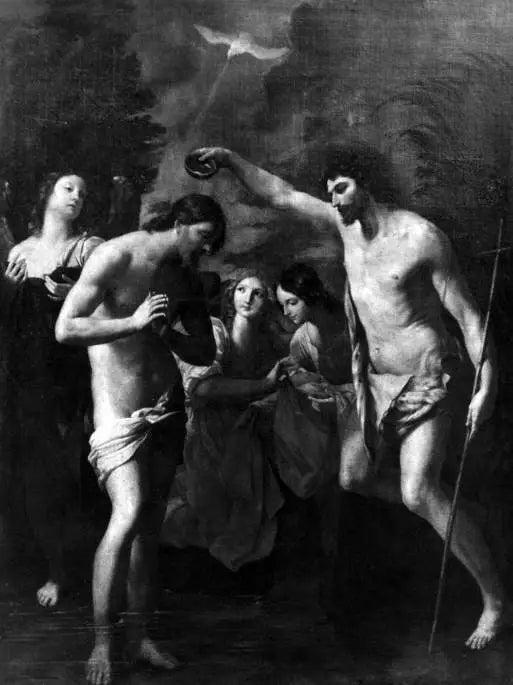 Le baptême du Christ - Guido Reni - Alpha Reproduction