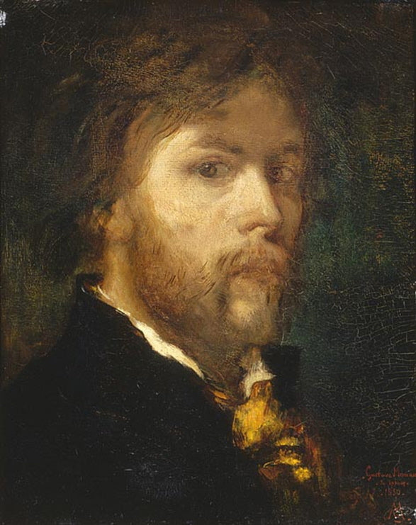 Portrait de Gustave Moreau par lui-même - Gustave Moreau