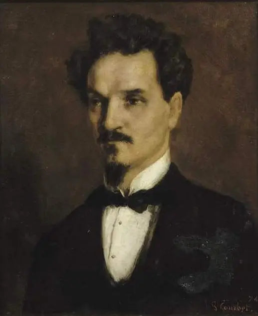 هنري روشيفور - غوستاف كوربيه