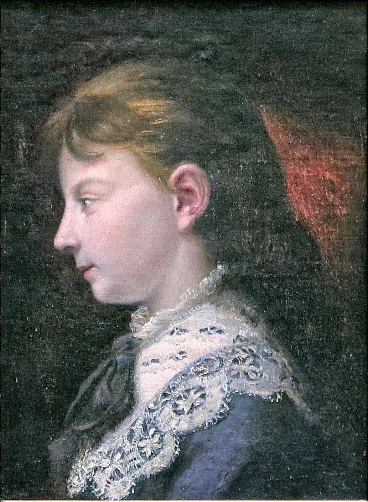 Portrait de Juliette - Gustave Courbet - Alpha Reproduction