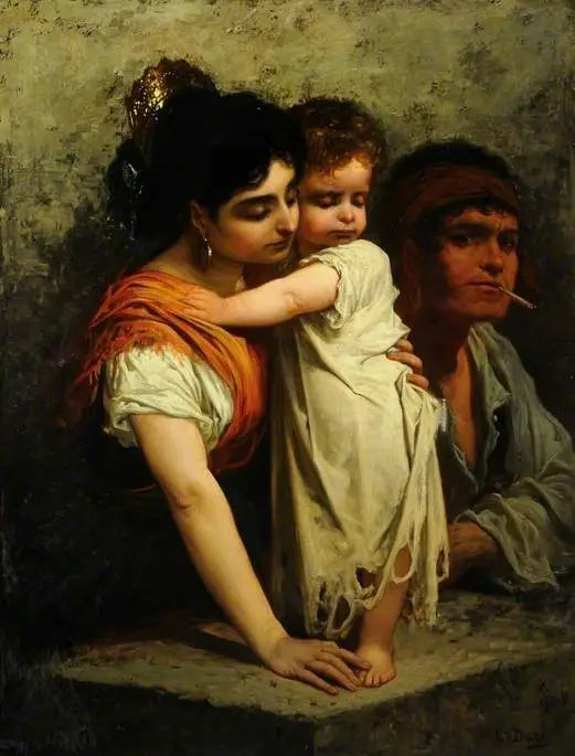 ثلاثة أرقام - غوستاف دور