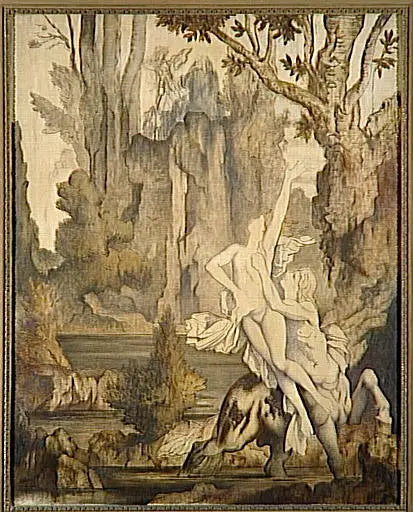 Enlèvement de Déjanire - Gustave Moreau - Alpha Reproduction
