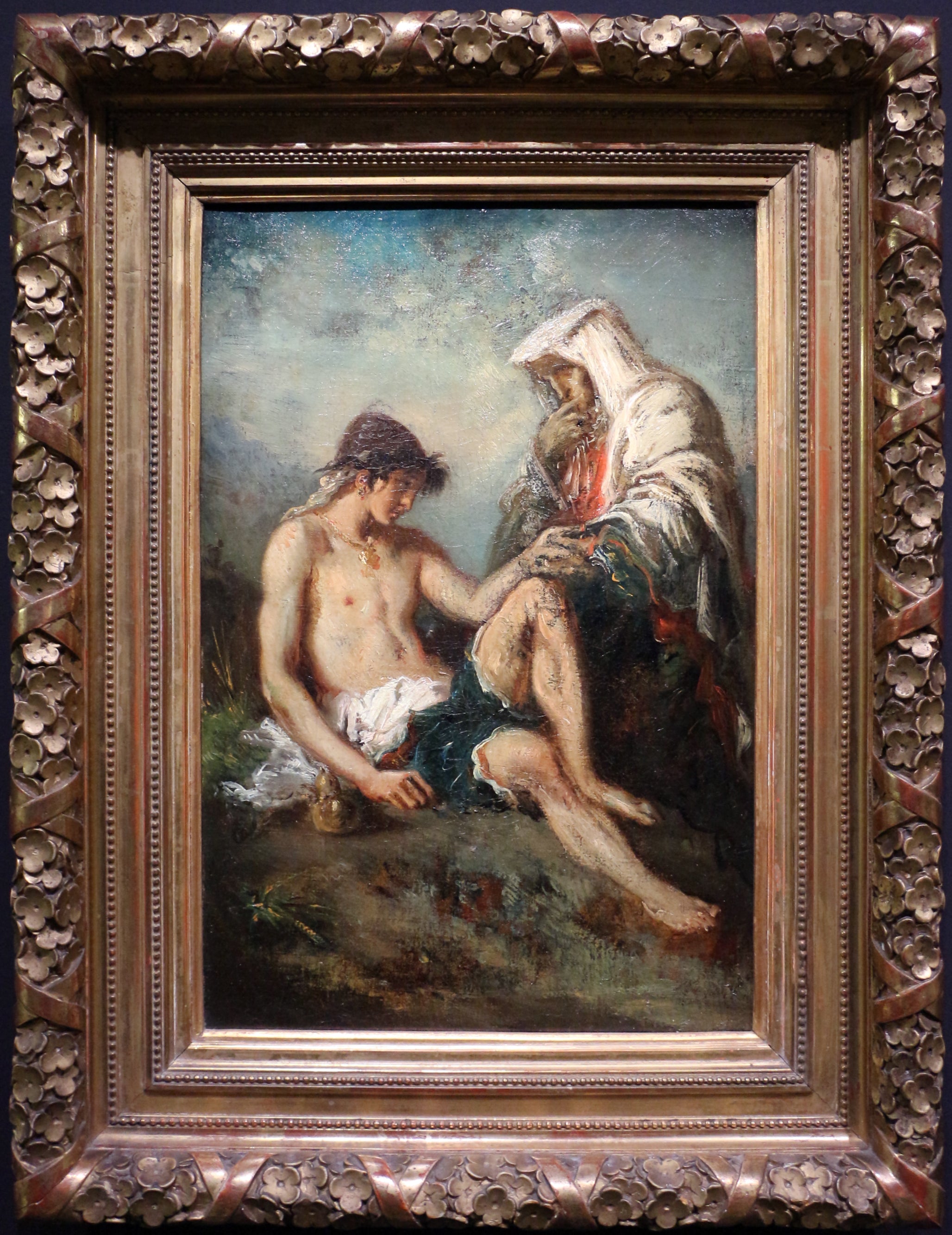 L'Enfance de Sixte-Quint - Gustave Moreau