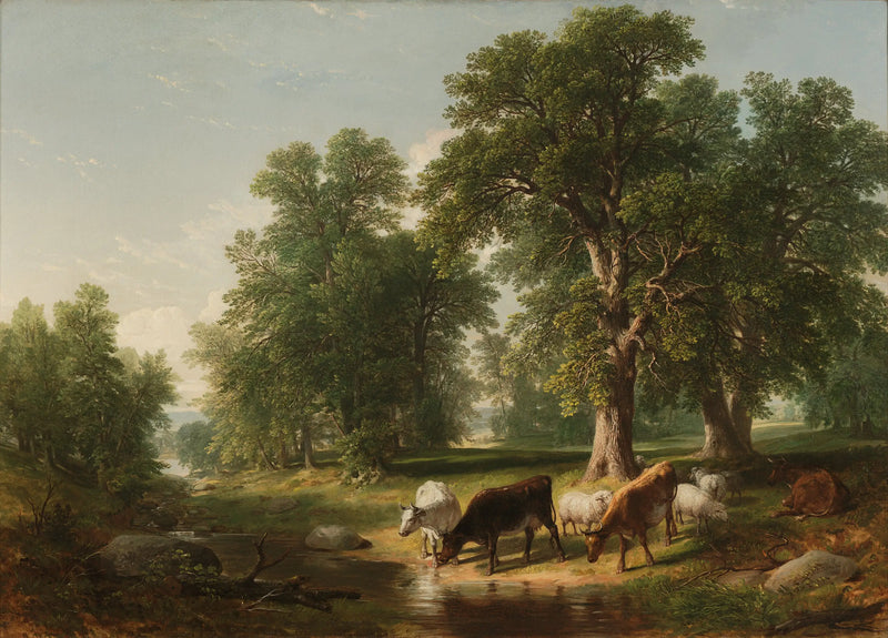 بعد ظهر صيفي - آشور براون دوران