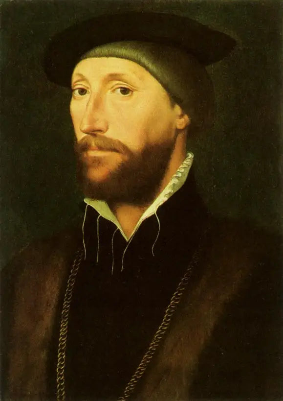 Portrait of Sir Thomas Le Strange - Hans Holbein le Jeune - Alpha Reproduction