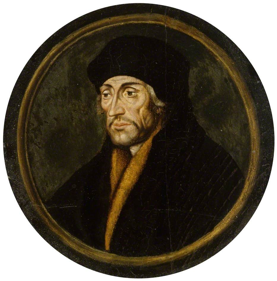 Desiderius Erasmus - Hans Holbein le Jeune