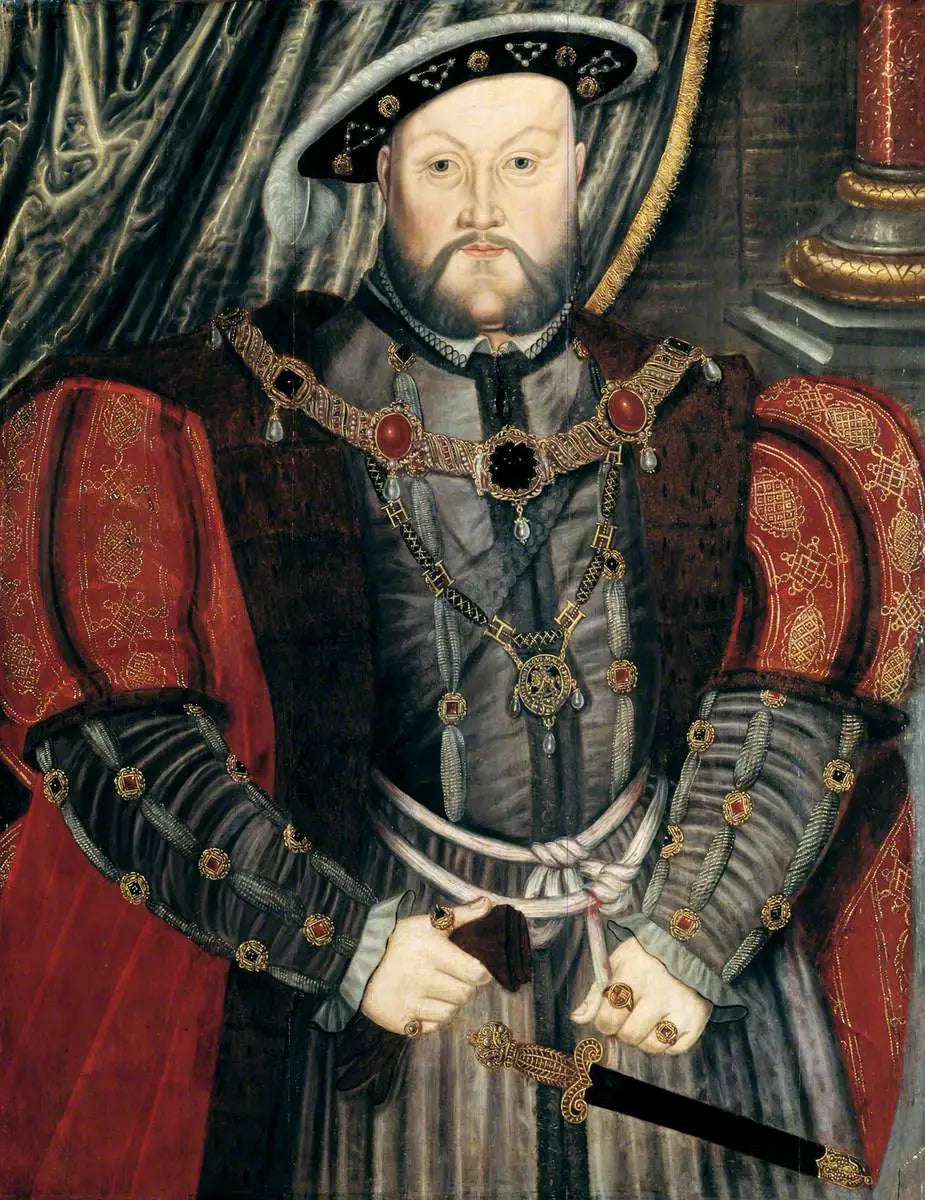 Henry VIII (1491–1547) - Hans Holbein le Jeune - Alpha Reproduction