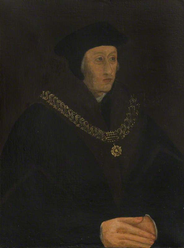 Sir Thomas More (1478–1535), Reformation Martyr, Lord Chancellor (1529–1532) - Hans Holbein le Jeune