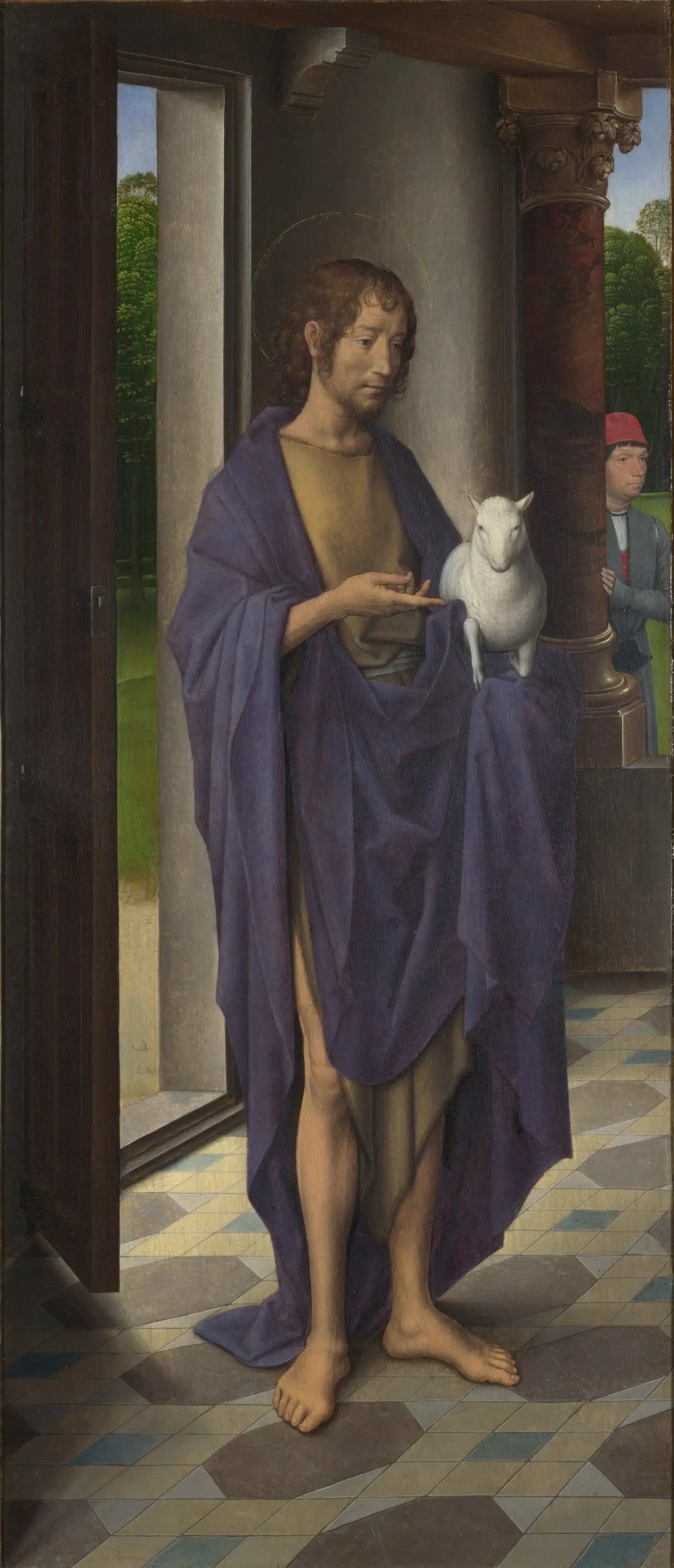 Saint Jean-Baptiste - Hans Memling - Alpha Reproduction