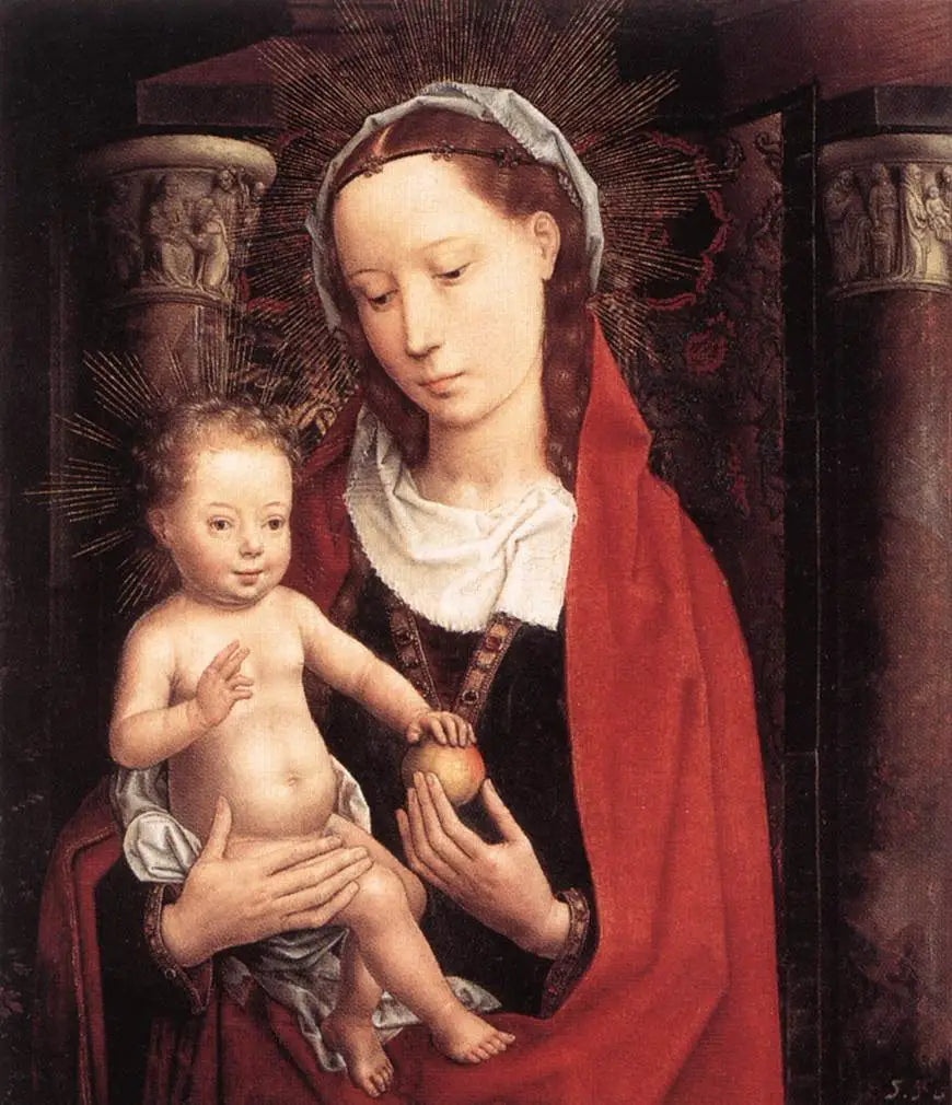 Vierge à l’Enfant debout - Hans Memling - Alpha Reproduction