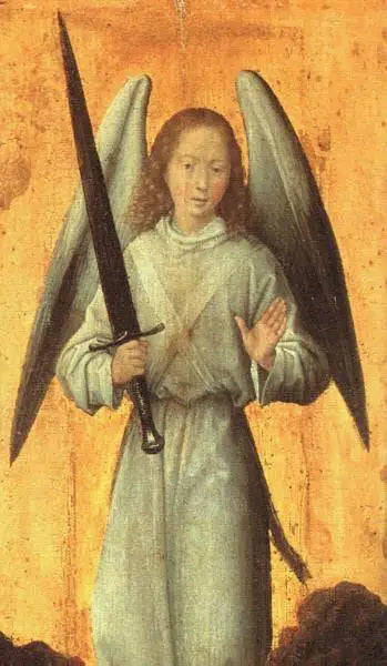 L’Archange Michel - Hans Memling - Alpha Reproduction