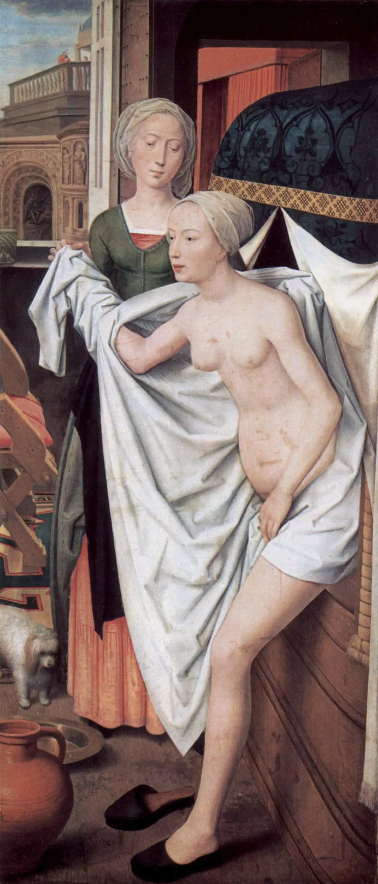 Bethsabée au bain - Hans Memling - Alpha Reproduction