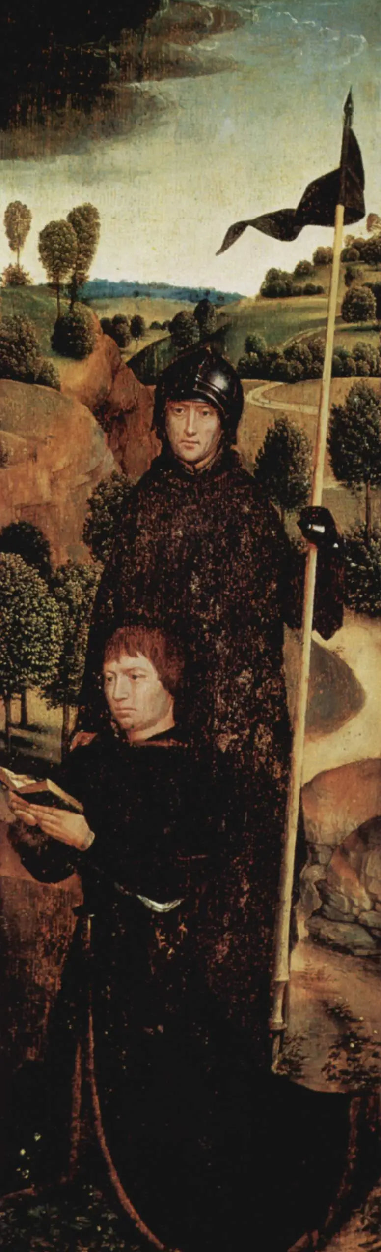 Triptyque de Jan Crabbe. Aile droite - Hans Memling - Alpha Reproduction