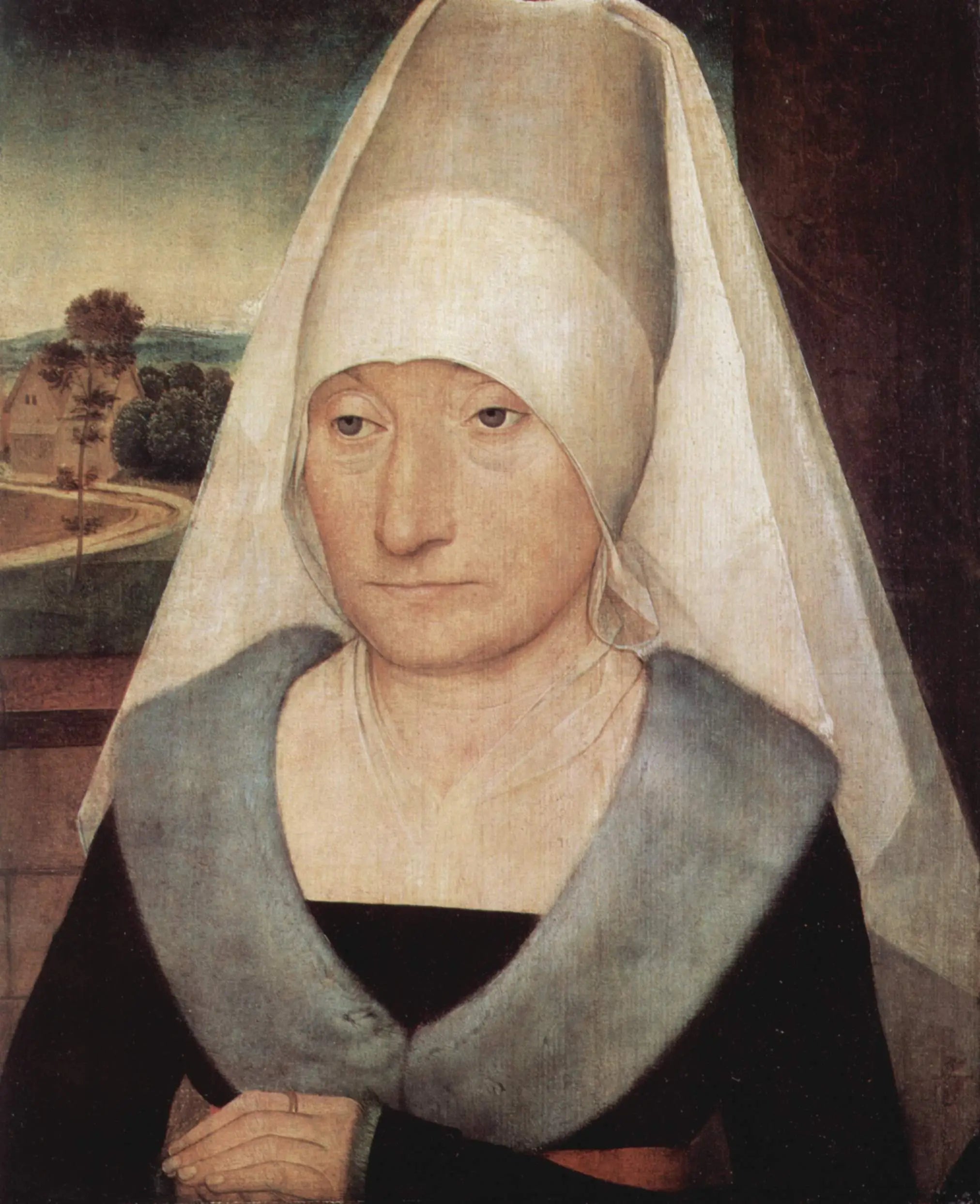 Portrait d’une femme âgée - Hans Memling - Alpha Reproduction