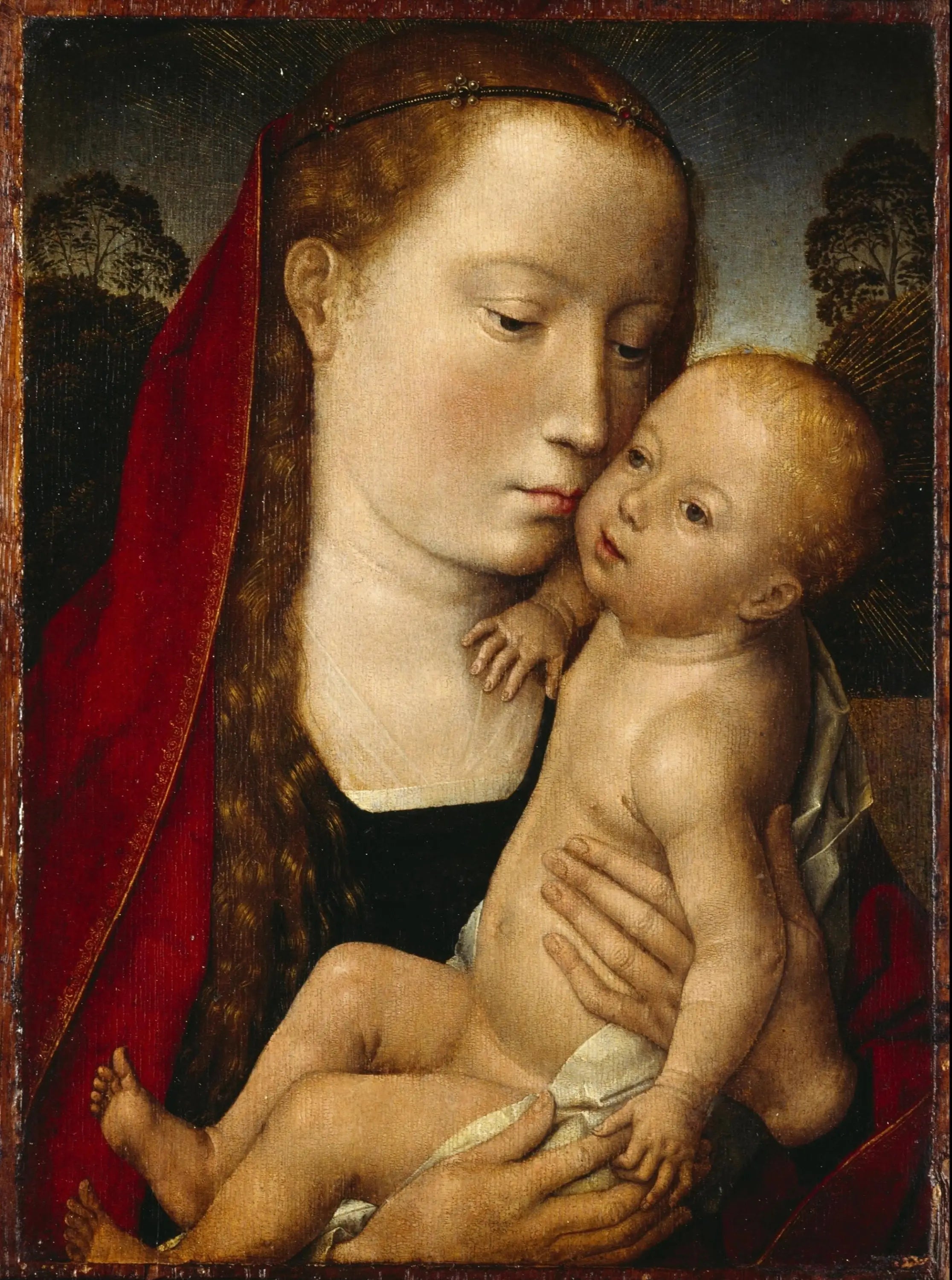 Vierge à l’Enfant - Hans Memling - Alpha Reproduction