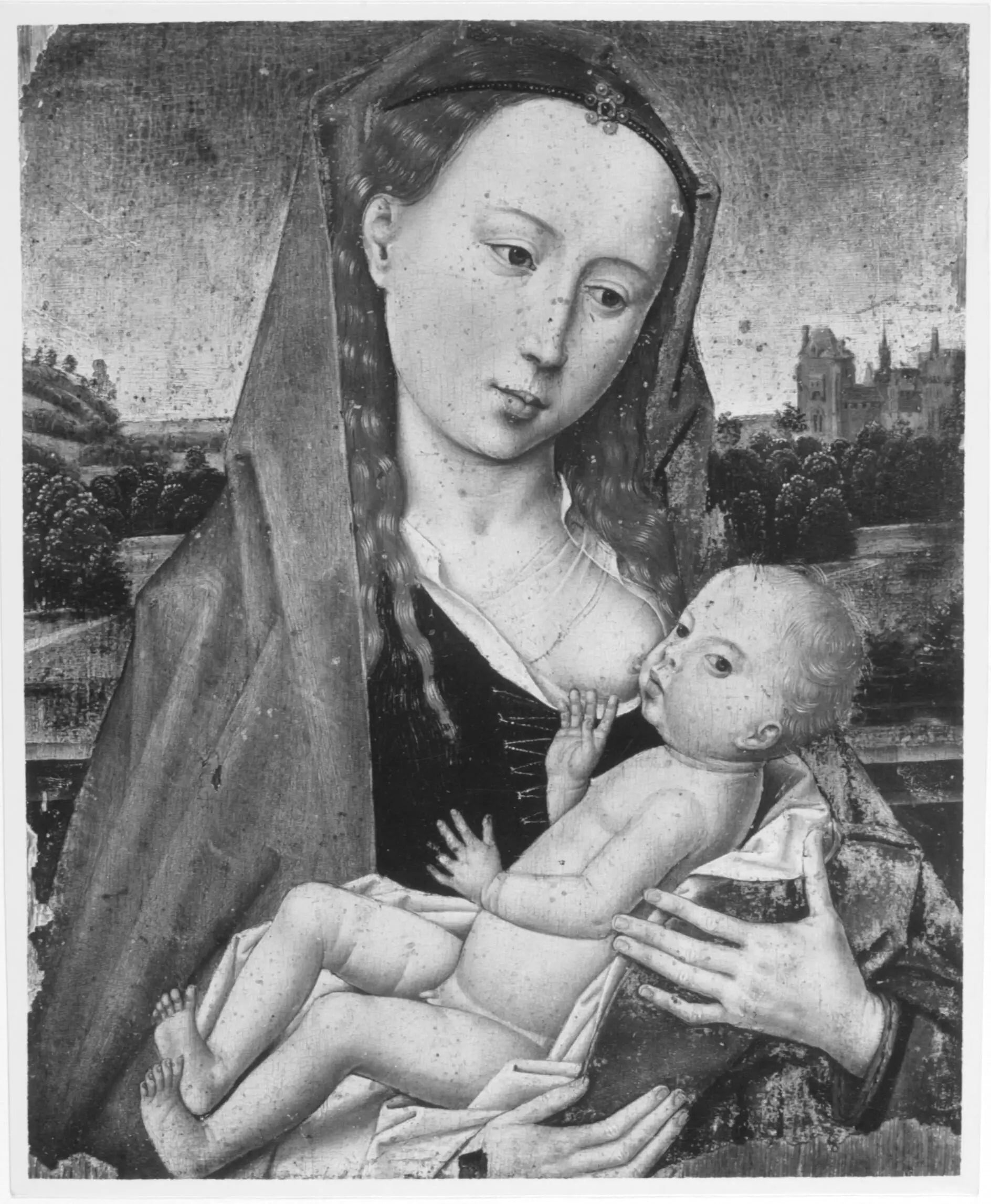Vierge à l’Enfant - Hans Memling - Alpha Reproduction