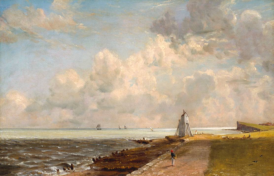 Le Phare de Harwich - John Constable