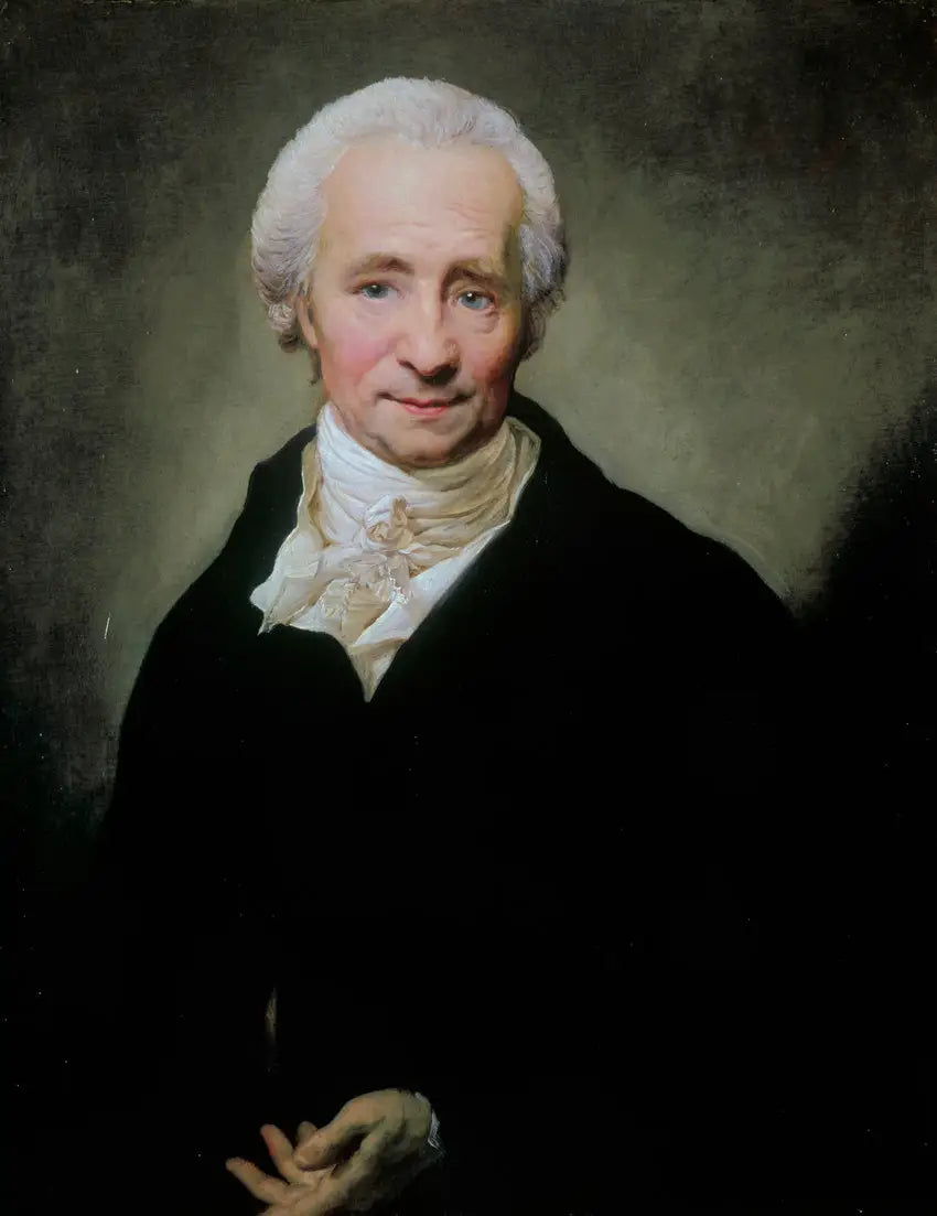 Portrait de Heinrich Gottfried Bauer - Anton Graff - Alpha Reproduction