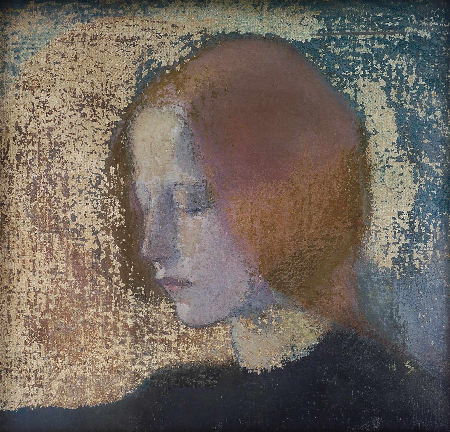 Fragment - Helene Schjerfbeck
