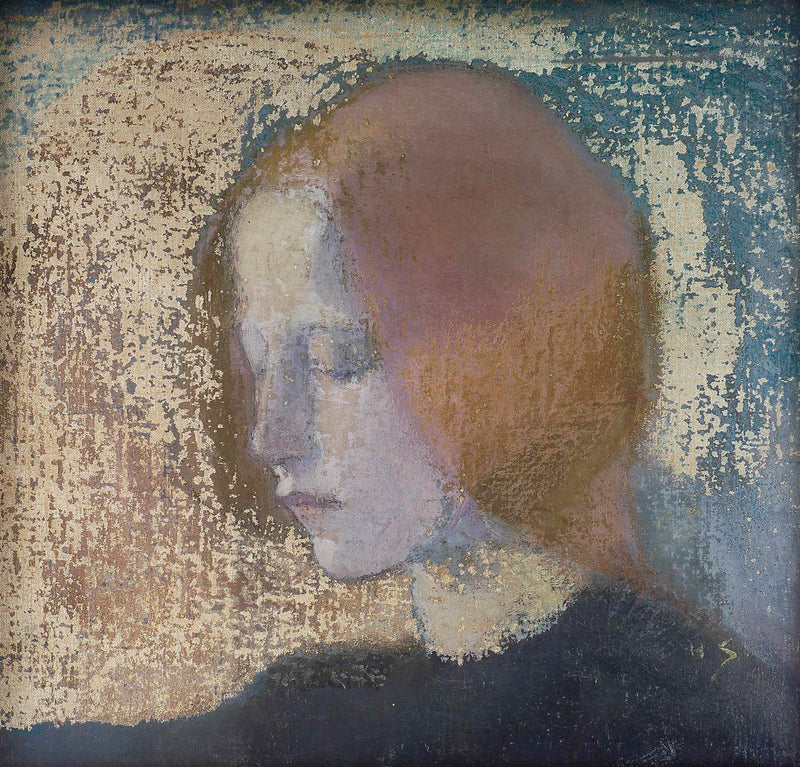Fragment (1904) - Helene Schjerfbeck
