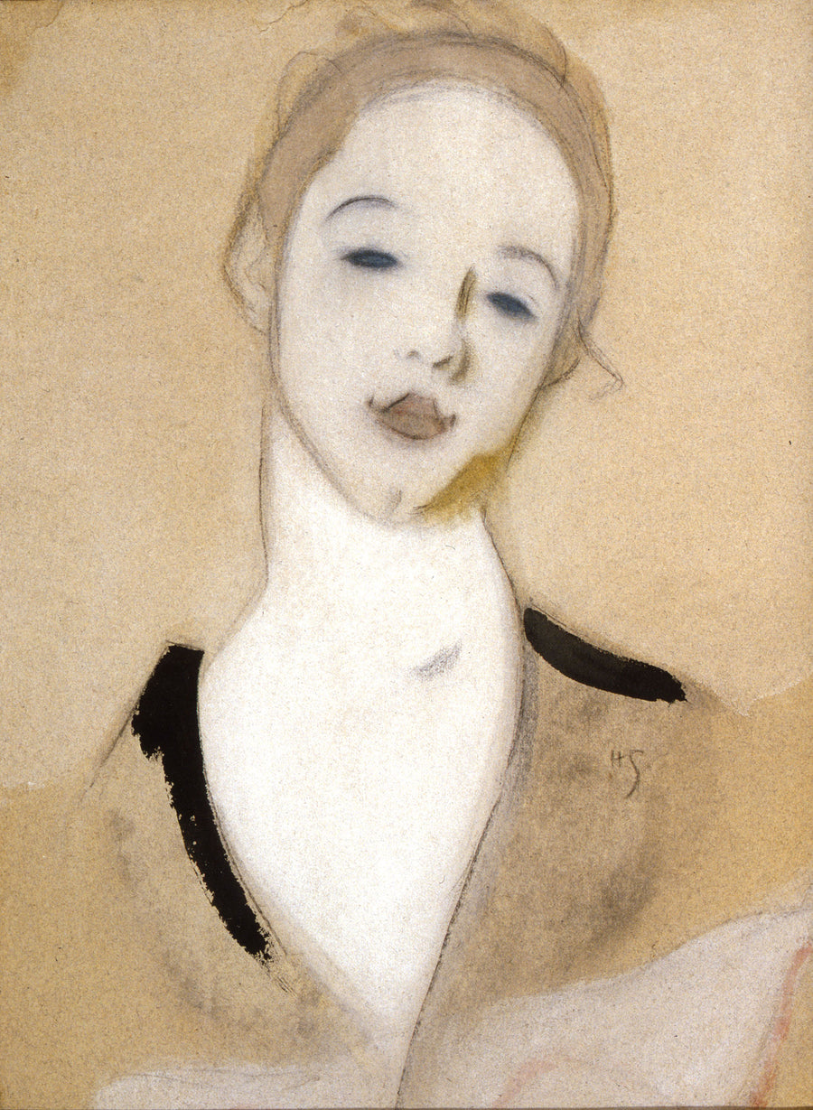 The Petite Servant (1918) - Helene Schjerfbeck