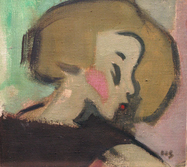 The Apple Girl (1928) - Helene Schjerfbeck