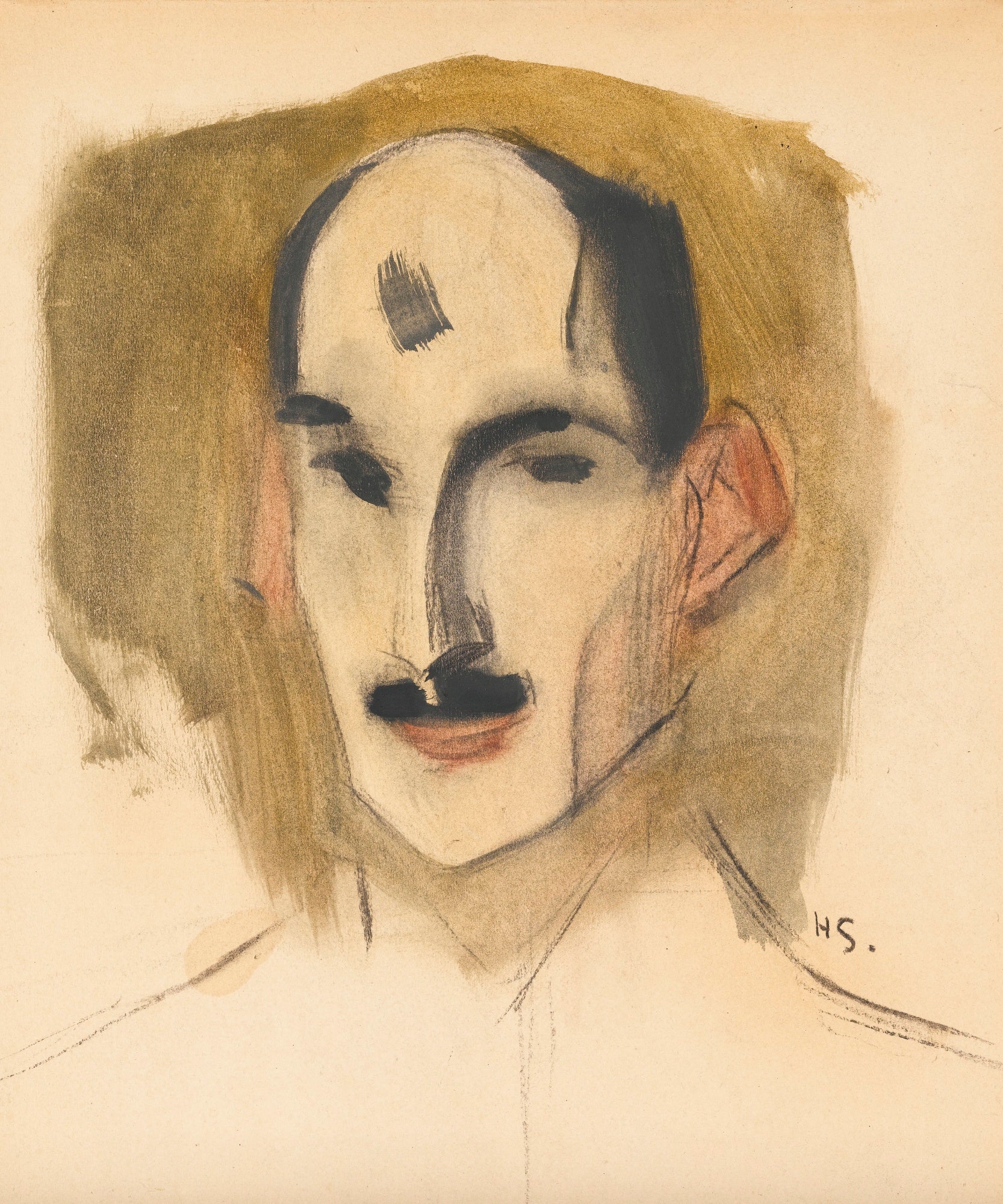 The Fencer - Helene Schjerfbeck