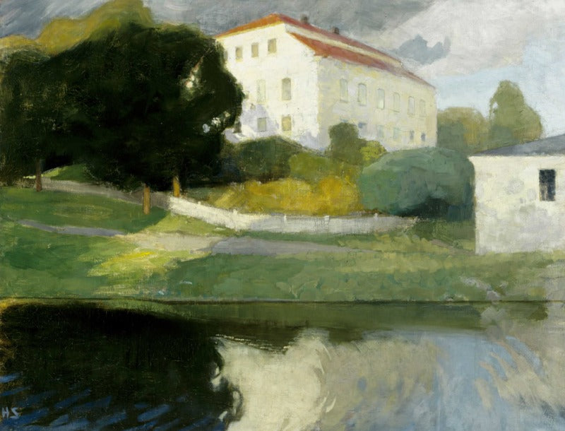 The Old Manor (1901) - Helene Schjerfbeck