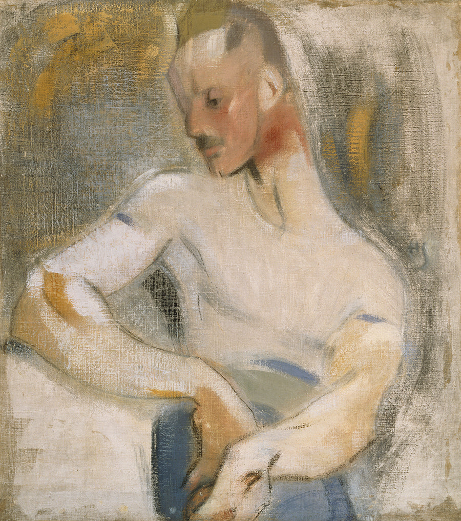 The Sailor (1918) - Helene Schjerfbeck