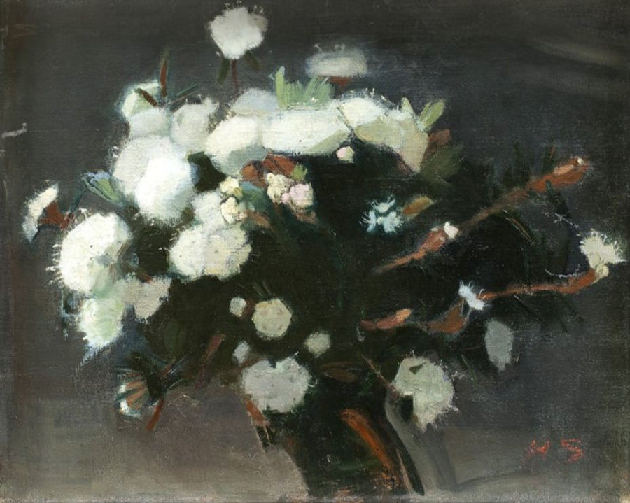Marsh Flowers (1903) - Helene Schjerfbeck