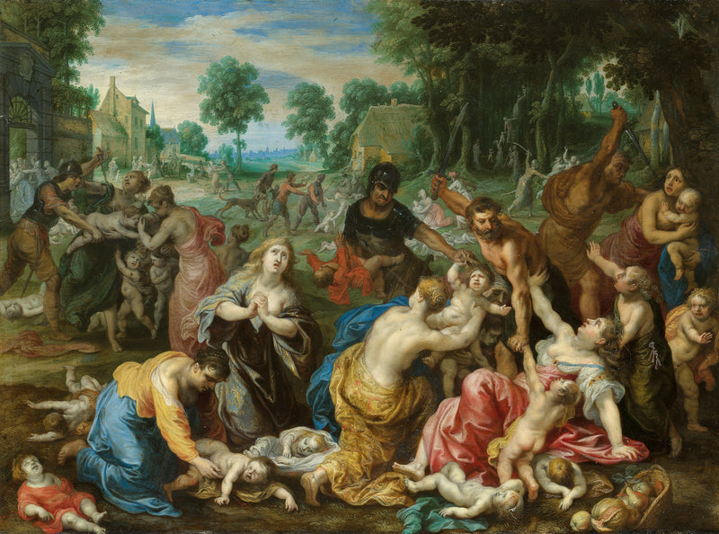 Massacre des Innocents - Jan Brueghel le Jeune
