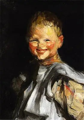Enfant qui rit - Robert Henri - Alpha Reproduction