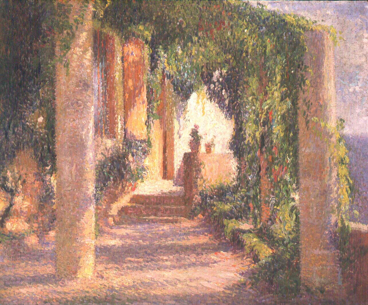 La Pergola - Henri-Jean Guillaume Martin