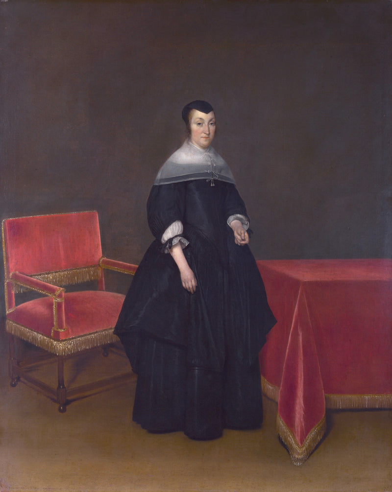 Portrait d'Hermanna van der Cruis - Gerard ter Borch