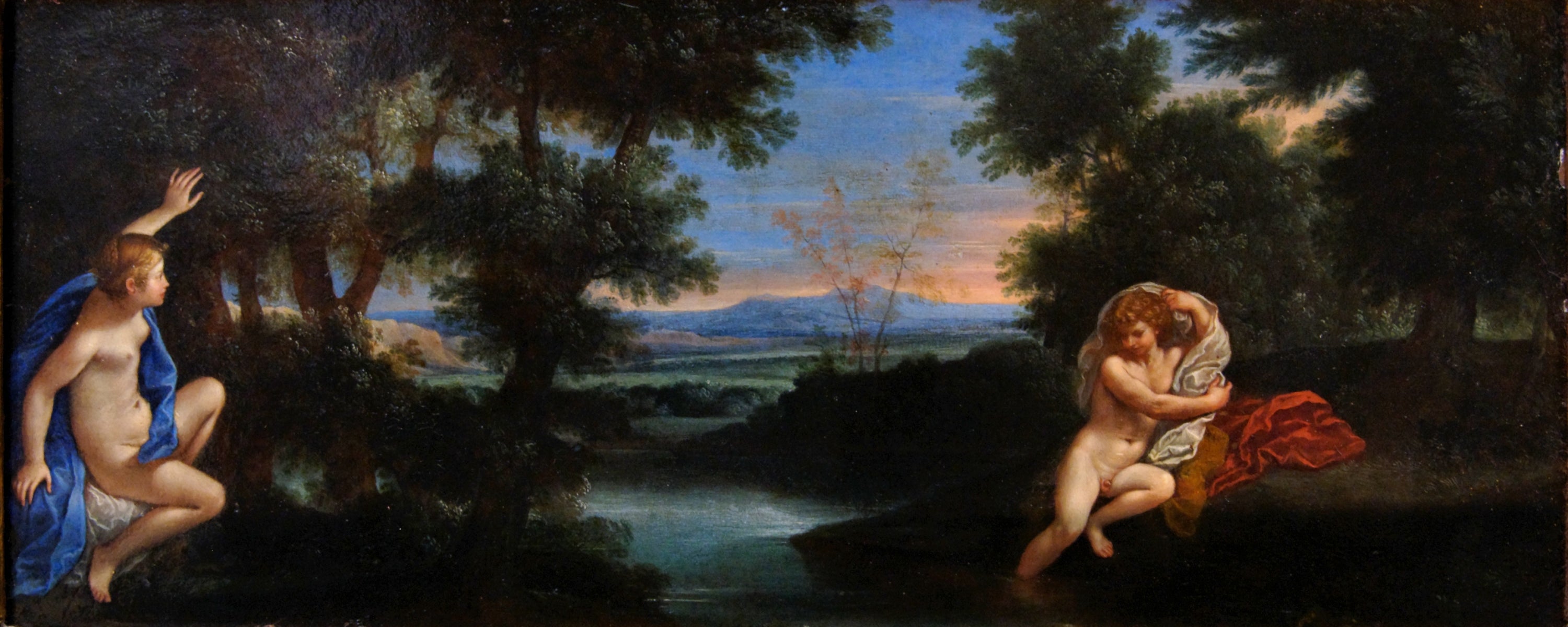 Salmacis et Hermaphrodite - Francesco Albani