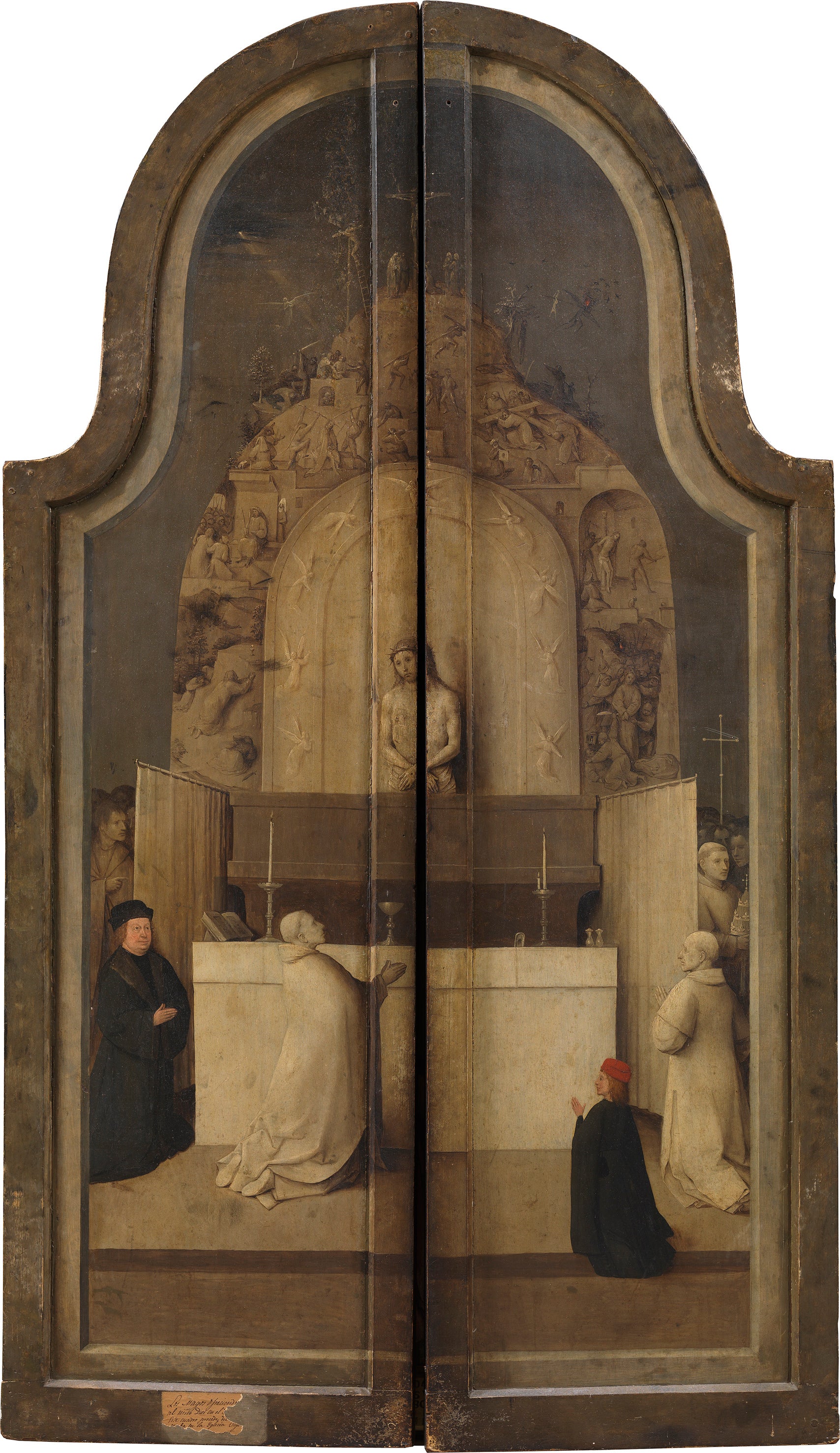 La messe de saint Grégoire - Hieronymus Bosch