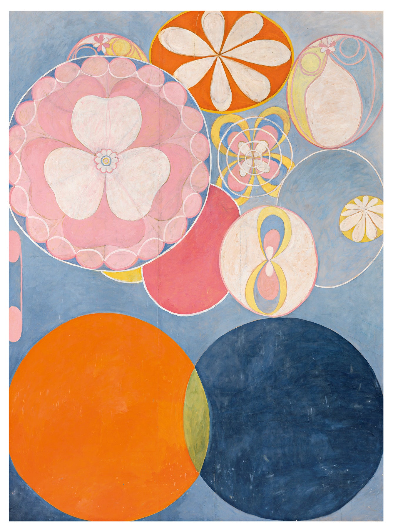 Les dix plus grands, n° 2, Enfance - Hilma af Klint