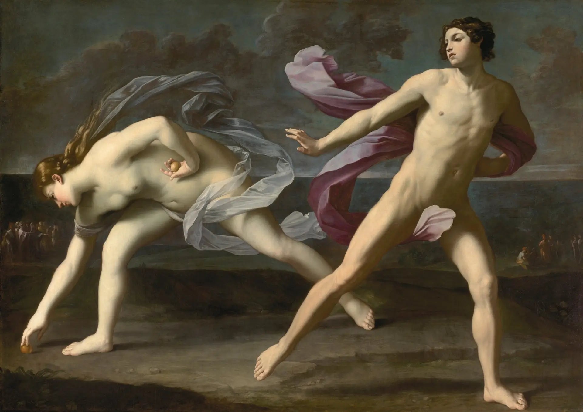 Atalante et Hippomène - Guido Reni - Alpha Reproduction