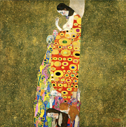 🌺 الأمل الثاني – غوستاف كليمت (1907-1908)