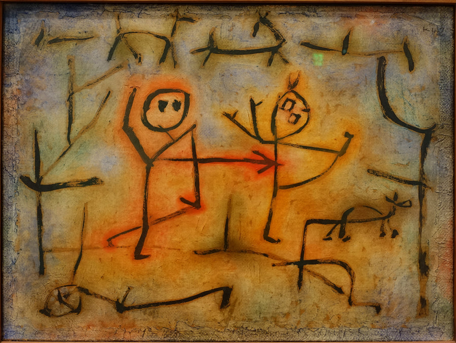 Hot Pursuit - Paul Klee