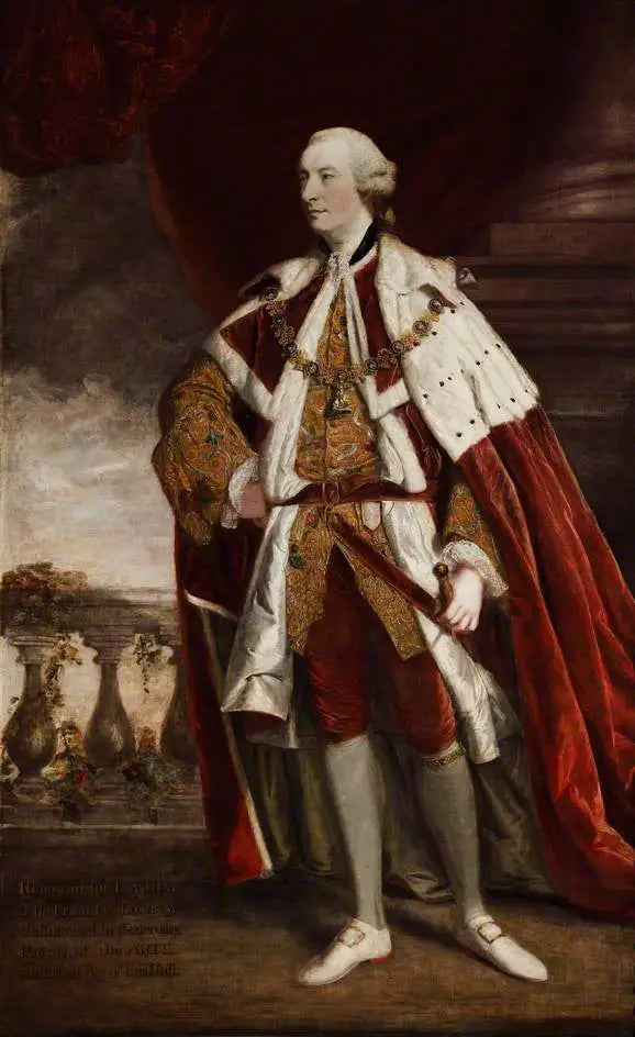 هيو بيرسي (1712–1786)، الكونت نورثمبرلاند، لاحقًا الدوق الأول لنورثمبرلاند - جوشوا رينولدز