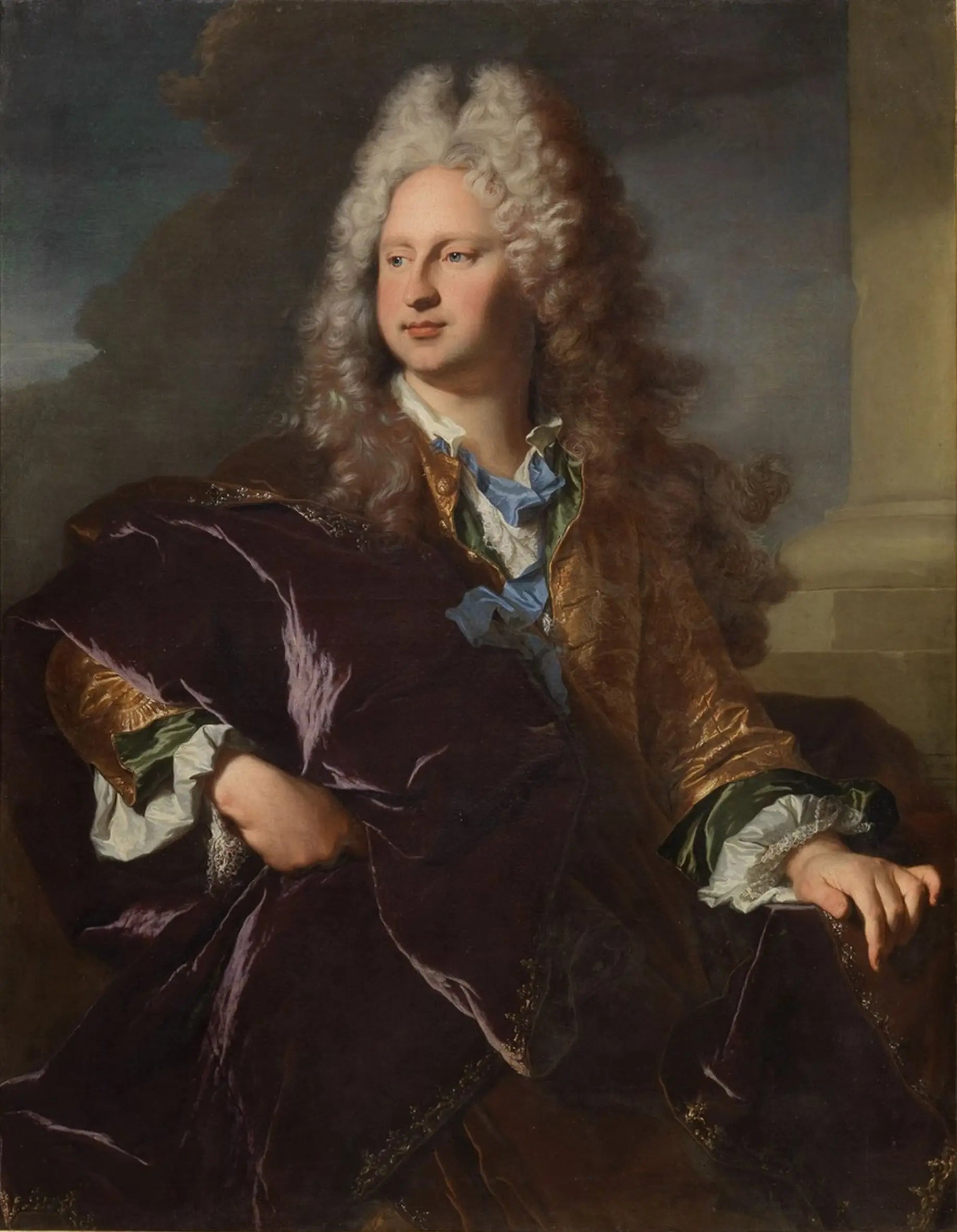 Portrait de Néri Maria Corsini - Hyacinthe Rigaud - Alpha Reproduction